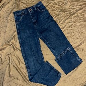 Boys size 14regular, wrangler jeans